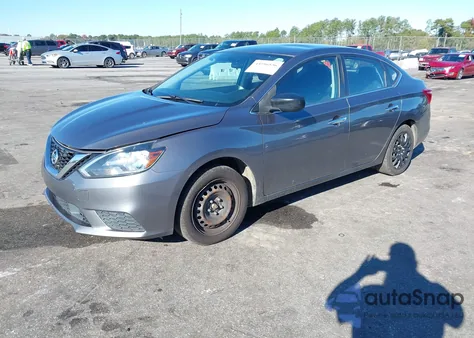 2019 Nissan Sentra S z USA, uszkodzony, nr VIN 3N1AB7AP5KY377129